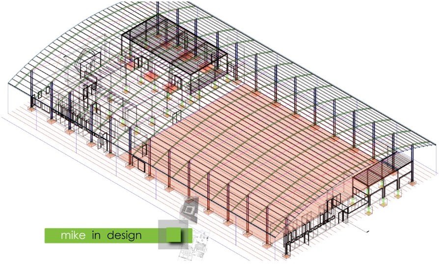 Montaje Estructural Vista 1